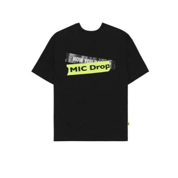 House of BTS Mic Drop tee - Picture 2 of 6